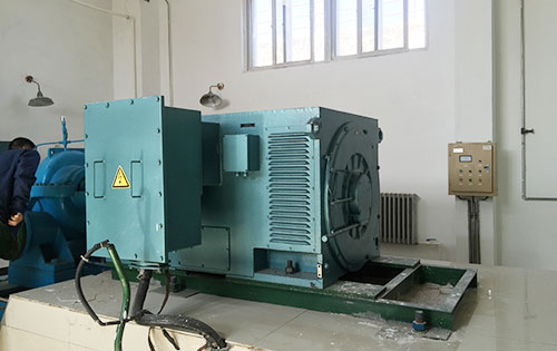 平潭某水电站工程主水泵使用我公司高压电机